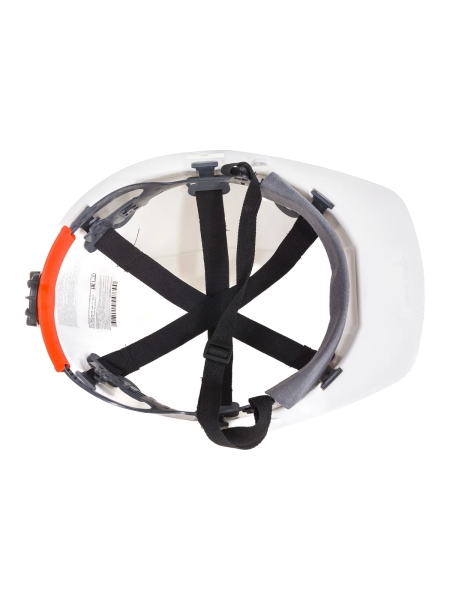 Защитная каска Gigant Lid, храповая регулировка, белая GHL-22