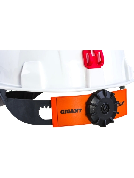 Защитная каска Gigant Lid, храповая регулировка, белая GHL-22