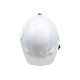 Защитная каска Gigant Lid, храповая регулировка, белая GHL-22