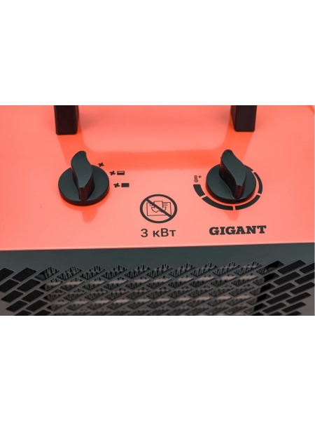 Электрическая тепловая пушка 3 кВт Gigant BGP-5