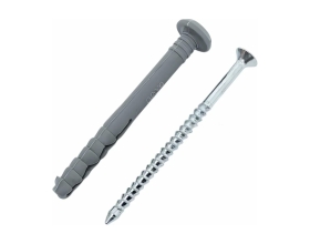 Дюбель-гвоздь Gigant 6x60 грибовидная манжета полипропилен 100 шт 123859