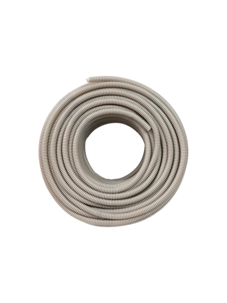 Гофрированная труба ПВХ Gigant легкая серая D20 с зондом 100м 10120-100GI