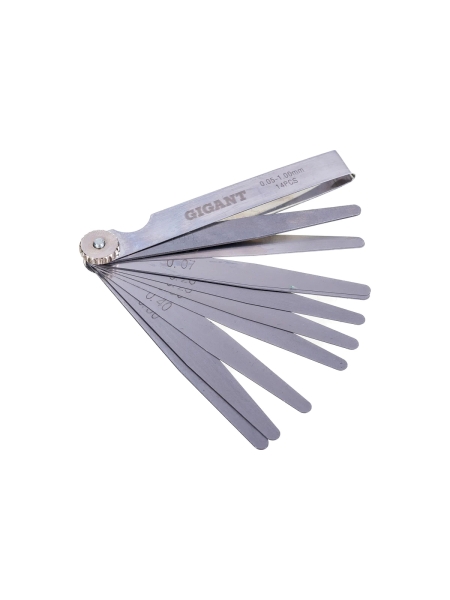 Набор измерительных щупов Gigant 14 шт., 0,05-1,00 мм GGS-14