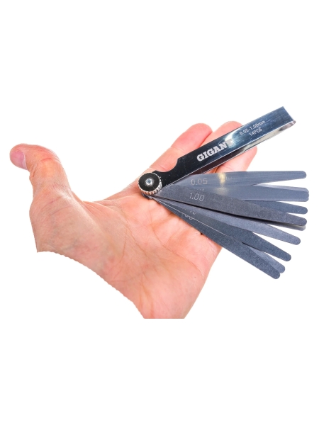 Набор измерительных щупов Gigant 14 шт., 0,05-1,00 мм GGS-14