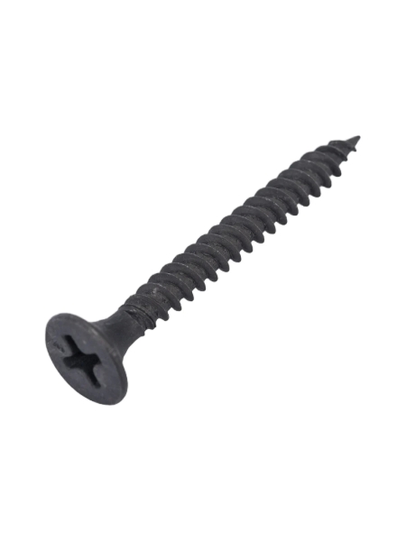 Саморезы Gigant 3,5x35, потайная головка, частая резьба, оксидированный, 1 кг. 123613