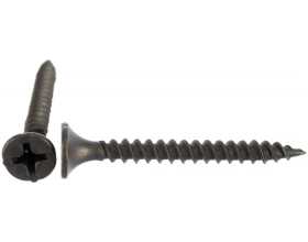 Саморезы Gigant 3,5x35, потайная головка, частая резьба, оксидированный, 1 кг. 123613