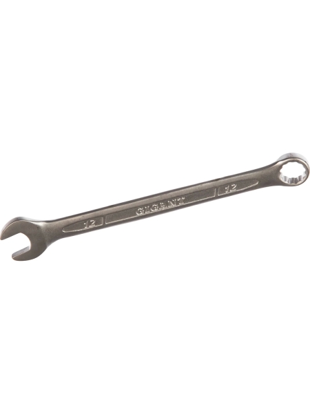 Комбинированный ключ 12мм Gigant, Сталь Cr-V, GCW12