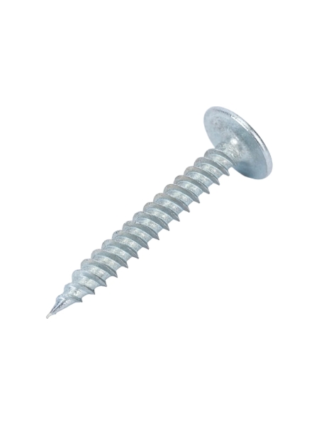 Саморезы Gigant 4,2x32, полусфера, острый, цинк, 1 кг (примерно 385 шт) 123569