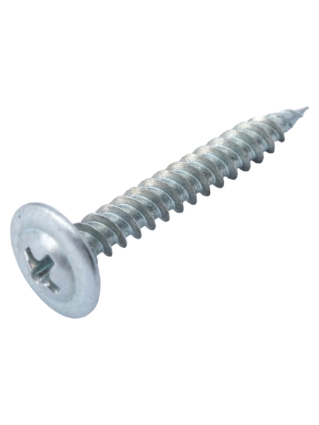 Саморезы Gigant 4,2x32, полусфера, острый, цинк, 1 кг (примерно 385 шт) 123569