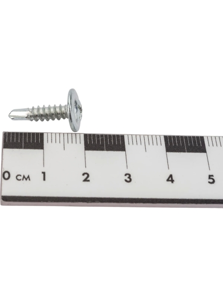 Саморезы Gigant 4,2x16, полусфера, сверло, цинк, 1 кг (примерно 607 шт) 123574