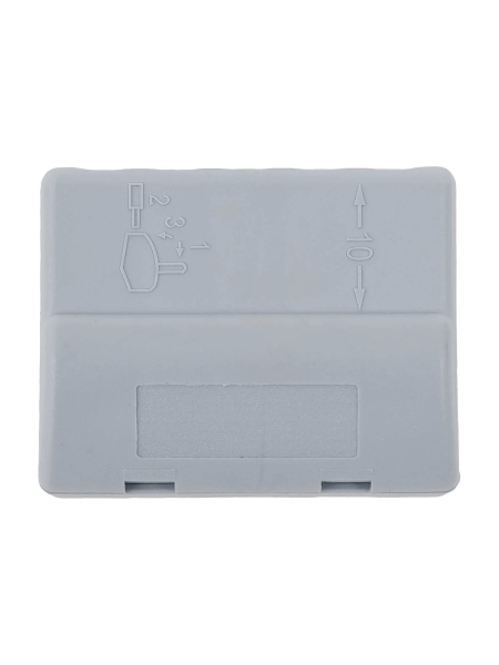 Пятипроводная клемма Gigant 40 шт/уп 0,08-2,5(4)мм² GCT-222-415-40