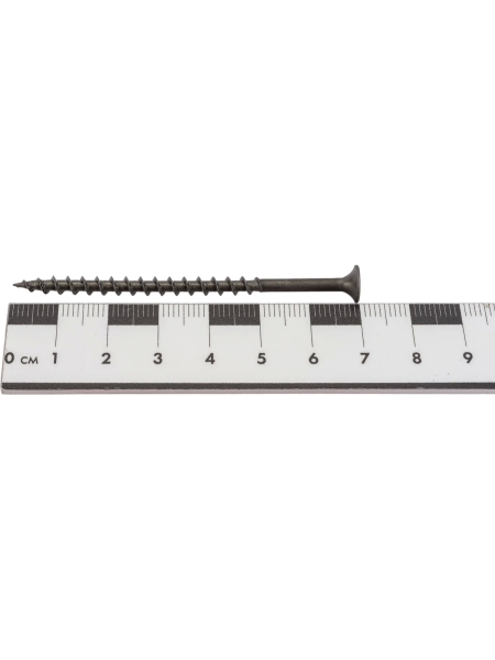 Саморезы Gigant 4,2x70, потайная головка, крупный шаг, оксидированный, 200 шт. 123556
