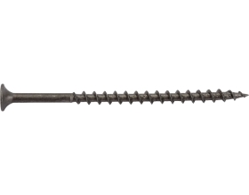 Саморезы Gigant 4,2x70, потайная головка, крупный шаг, оксидированный, 200 шт. 123556