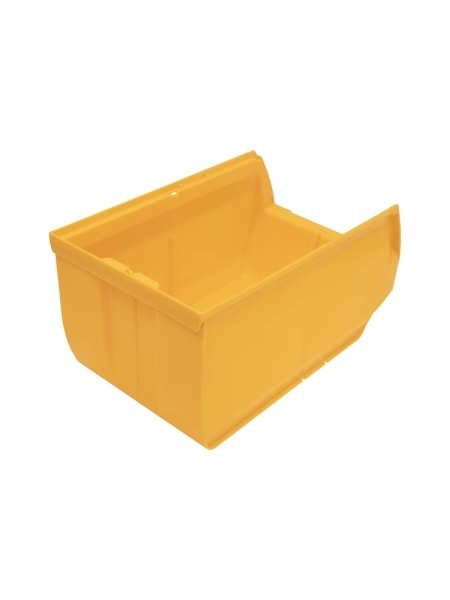 Ящик Gigant 400x230x200 ПП желтый 32082