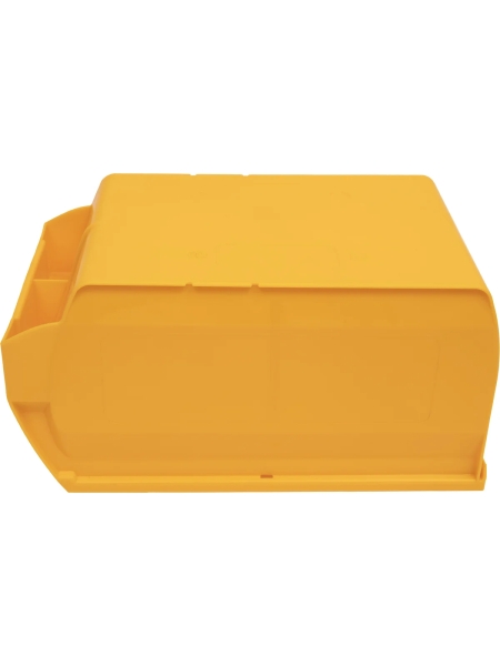 Ящик Gigant 400x230x200 ПП желтый 32082