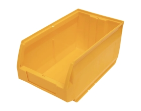 Ящик Gigant 400x230x200 ПП желтый 32082