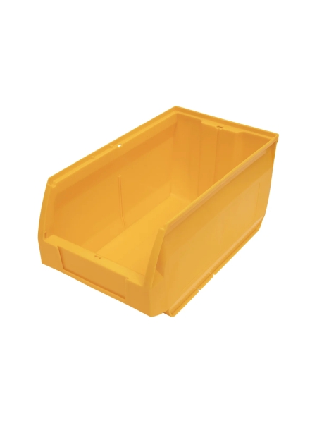 Ящик Gigant 400x230x200 ПП желтый 32082