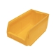 Ящик Gigant 400x230x200 ПП желтый 32082