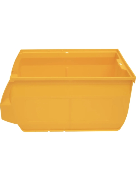 Ящик Gigant 400x230x200 ПП желтый 32082