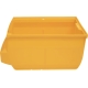 Ящик Gigant 400x230x200 ПП желтый 32082