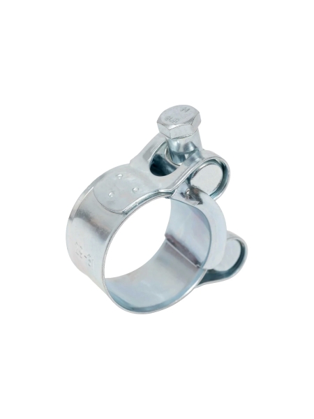 Хомут силовой шарнирный D29-31мм, оцинкованная сталь Gigant 123967