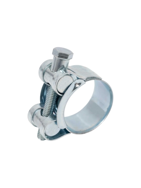 Хомут силовой шарнирный D29-31мм, оцинкованная сталь Gigant 123967