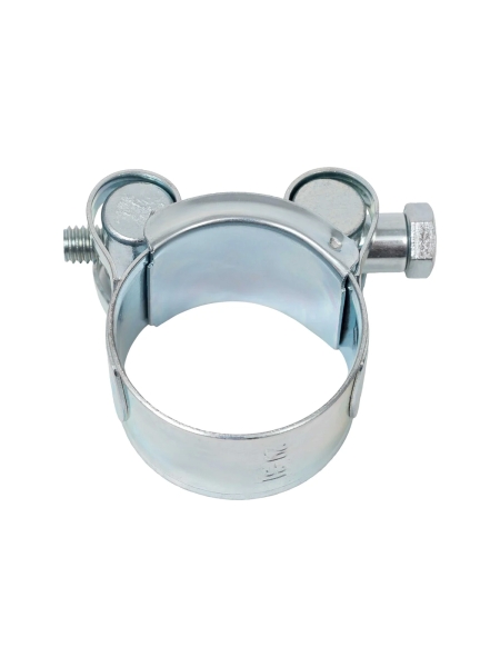 Хомут силовой шарнирный D29-31мм, оцинкованная сталь Gigant 123967