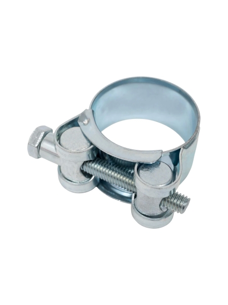 Хомут силовой шарнирный D29-31мм, оцинкованная сталь Gigant 123967