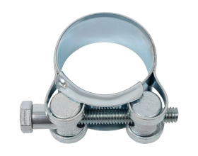 Хомут силовой шарнирный D29-31мм, оцинкованная сталь Gigant 123967