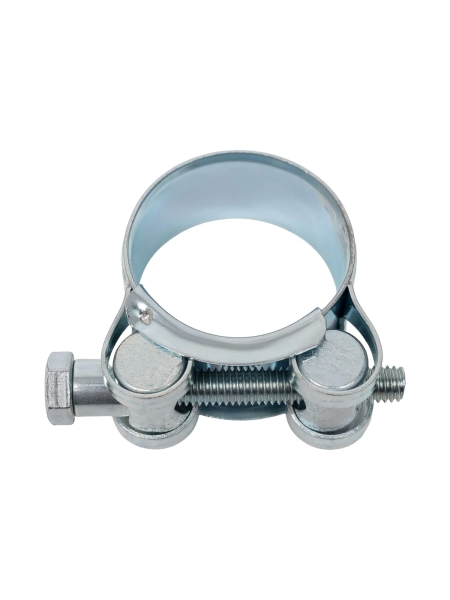Хомут силовой шарнирный D29-31мм, оцинкованная сталь Gigant 123967