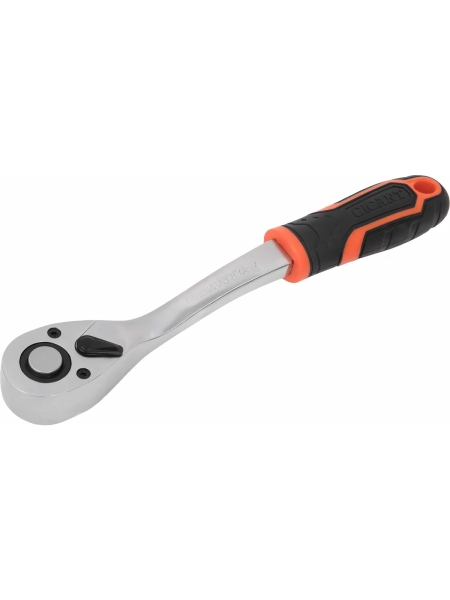 Набор шестигранных удлиненных головок Gigant с трещоткой 1/2" и удлинителем, 12 предметов GSRW-12/12