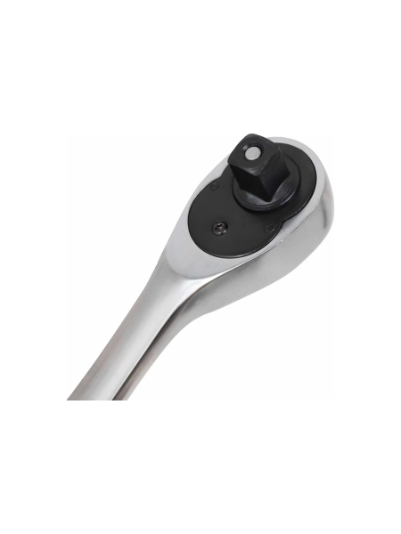 Набор шестигранных удлиненных головок Gigant с трещоткой 1/2" и удлинителем, 12 предметов GSRW-12/12