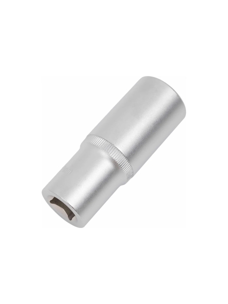 Набор шестигранных удлиненных головок Gigant с трещоткой 1/2" и удлинителем, 12 предметов GSRW-12/12