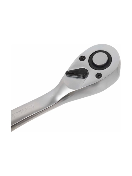 Набор шестигранных удлиненных головок Gigant с трещоткой 1/2" и удлинителем, 12 предметов GSRW-12/12