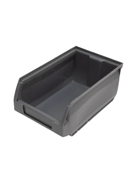 Ящик Gigant 170x105x75 ПП темно-серый 32071