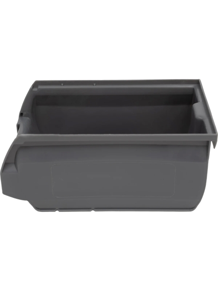 Ящик Gigant 170x105x75 ПП темно-серый 32071