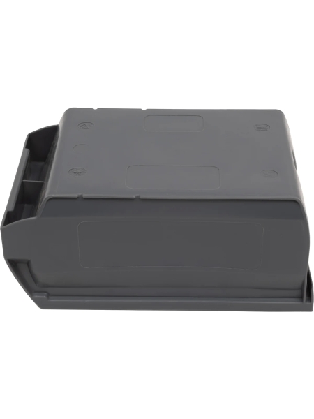 Ящик Gigant 170x105x75 ПП темно-серый 32071