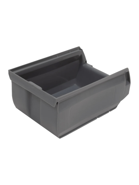 Ящик Gigant 170x105x75 ПП темно-серый 32071