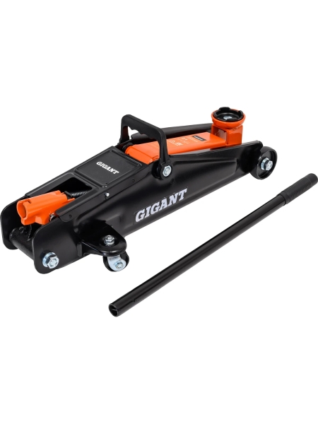 Гидравлический подкатной домкрат Gigant 2т, подхват-135мм, подъем-385мм, GSJ-2T