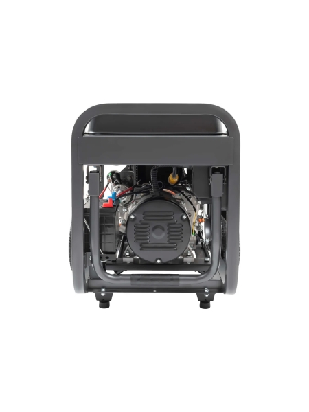 Дизельный генератор Gigant (5,5 кВт; эл.стартер; колёса и ручки) GDGL-5500