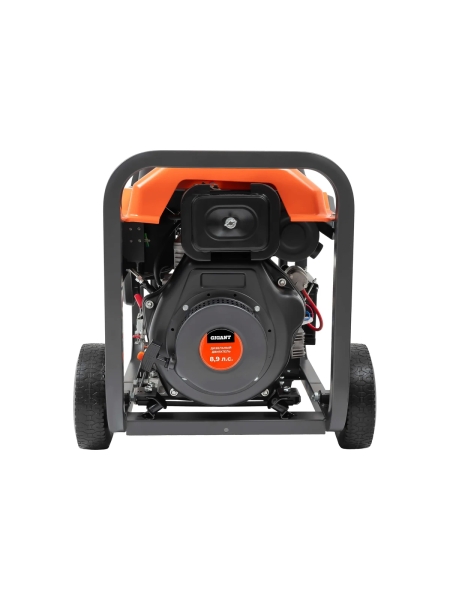 Дизельный генератор Gigant (5,5 кВт; эл.стартер; колёса и ручки) GDGL-5500