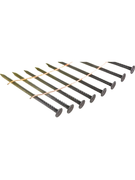 Гвоздь Gigant цинк 2,5x50 гладкие BK 9000 шт. GVB-1