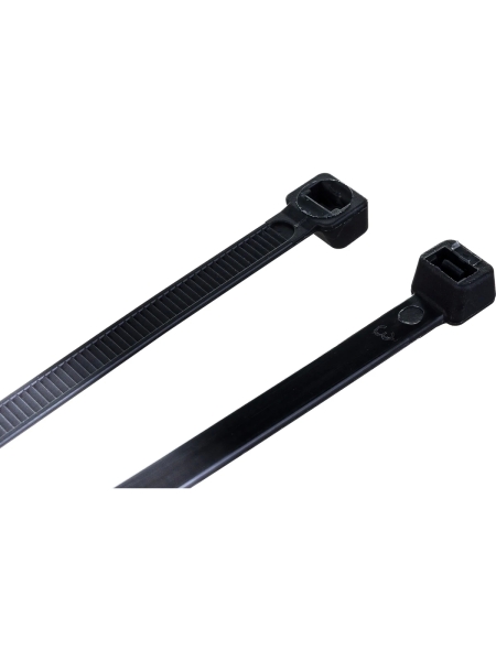 Хомут-стяжка ленточная Gigant 7,6*400 черный, 100 шт. G/1/11