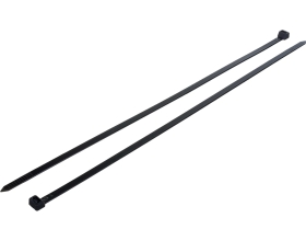 Хомут-стяжка ленточная Gigant 7,6*400 черный, 100 шт. G/1/11