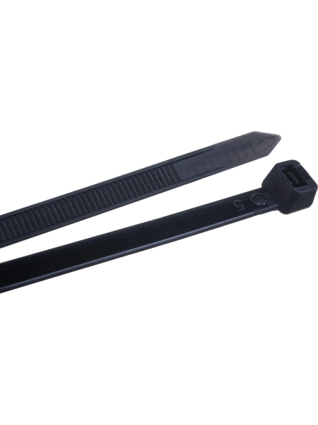 Хомут-стяжка ленточная Gigant 7,6*400 черный, 100 шт. G/1/11