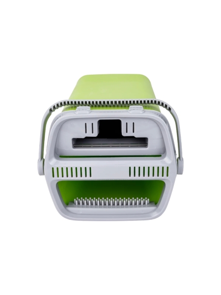 Набор для уборки: швабра, ведро 12л с отжимом, насадка, Gigant швабра с отжимом GVER-26