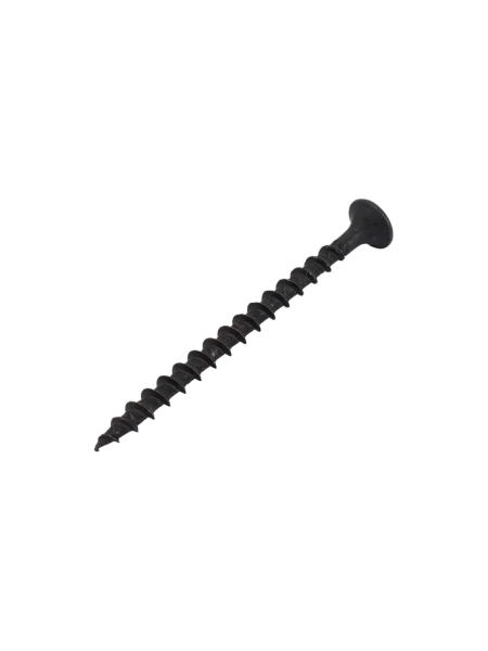 Саморезы Gigant 3,5x55, потайная головка, крупный шаг, оксидированный, 400 шт. 123553