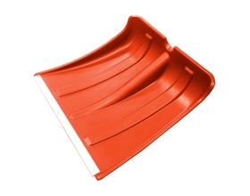 Ковш лопаты с алюминиевой защитной планкой, оранжевый Gigant GCI-13