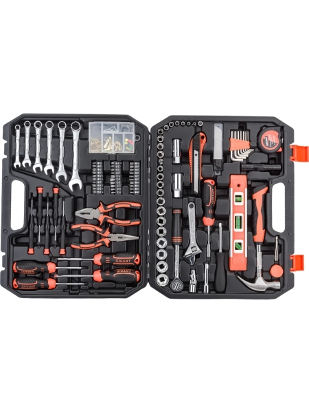 Набор инструментов для дома, 208 предметов Gigant GNJ-208