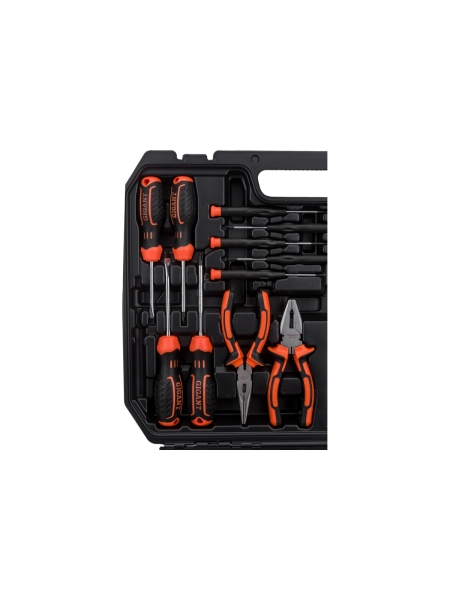 Набор инструментов для дома, 208 предметов Gigant GNJ-208